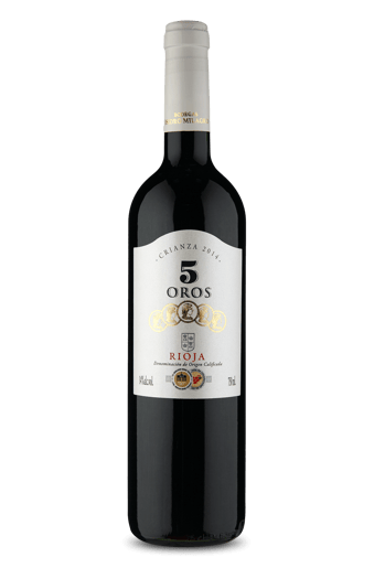 5 Oros Crianza D.O.Ca. Rioja 2014