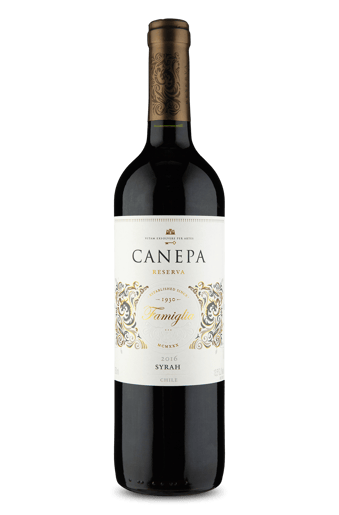 Canepa Reserva Famiglia Syrah 2016