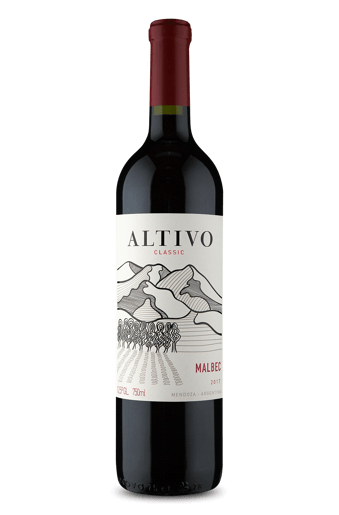 Altivo Classic Mendoza Malbec 2017
