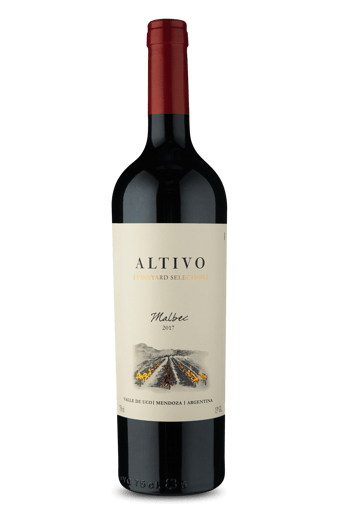Altivo Vineyard Selection Valle de Uco Malbec 2017