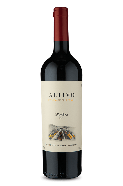 Altivo Vineyard Selection Valle de Uco Malbec 2017