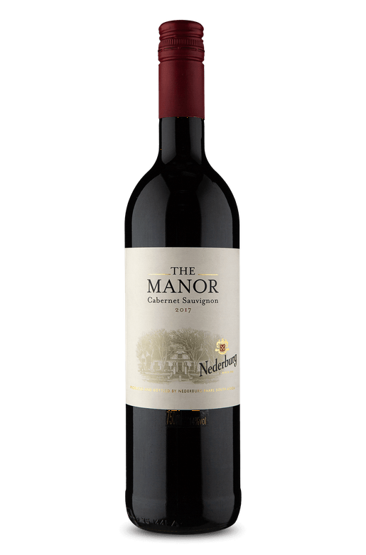 Nederburg The Manor Cabernet Sauvignon 2017