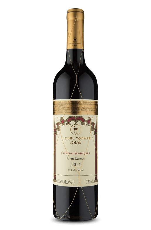 Miguel Torres Gran Reserva Cabernet Sauvignon 2014