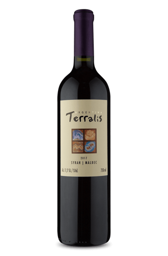 Terralis Syrah Malbec 2017