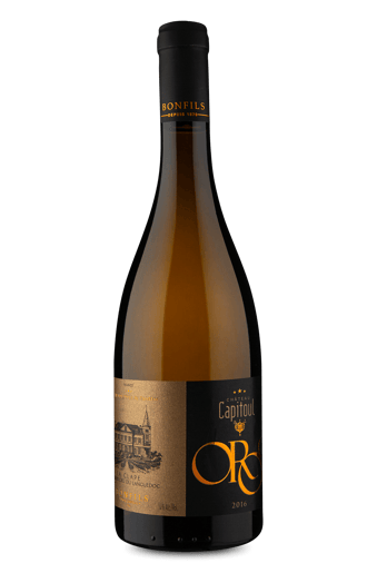 Château Capitoul Oros A.O.C. La Clape Blanc 2016