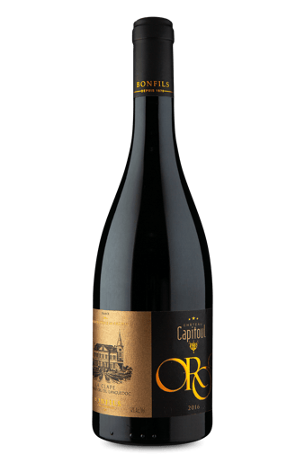 Château Capitoul Oros A.O.C. La Clape Rouge 2016