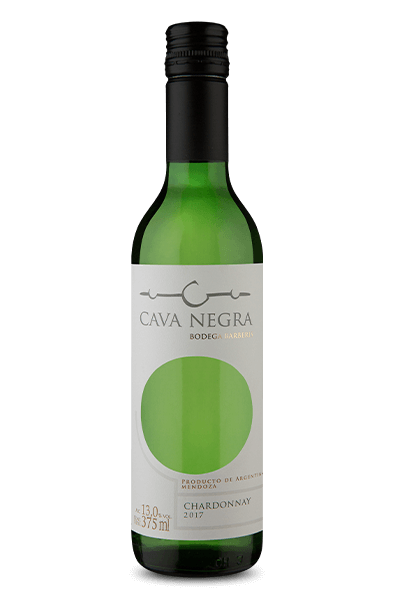 Cava Negra Chardonnay 2017 375ml