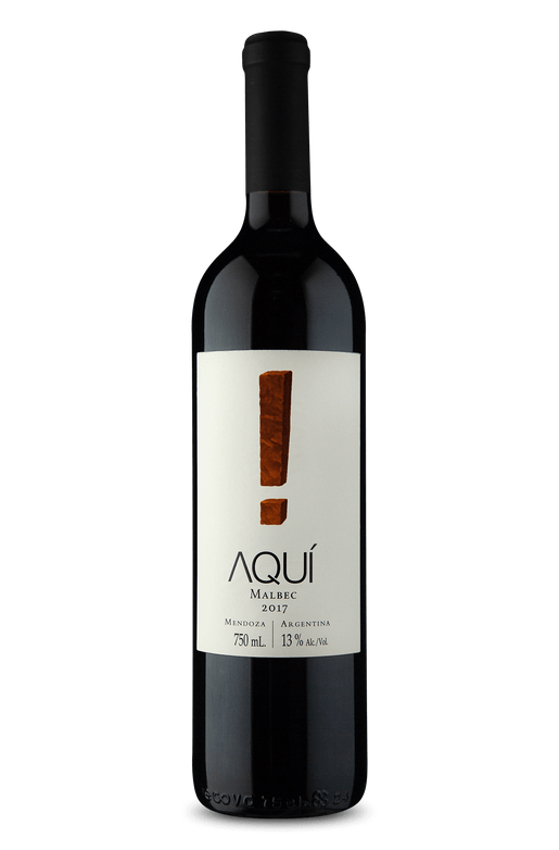 Antigal Aquí Malbec 2017