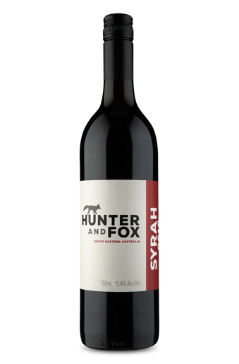 Hunter and Fox Syrah 2016