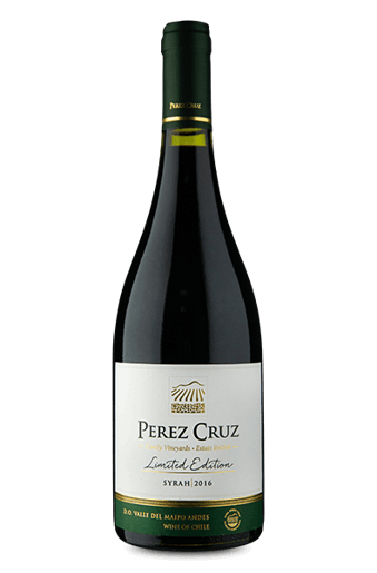 Pérez Cruz Limited Edition Syrah 2016