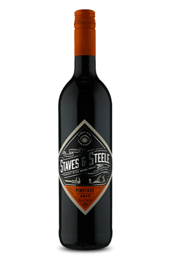 Staves and Steele Pinotage 2017