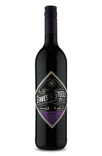 Staves and Steele Merlot 2017