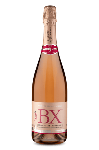 Espumante BX A.O.C. Crémant de Bordeaux Rosé Brut