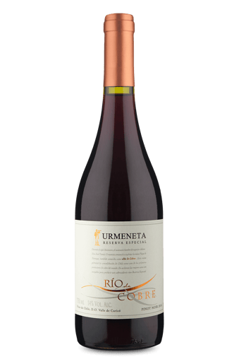 Urmeneta Río de Cobre Reserva Especial Pinot Noir 2016