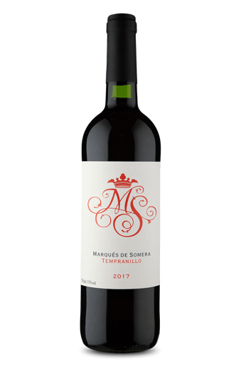 Marqués De Somera Tempranillo 2017