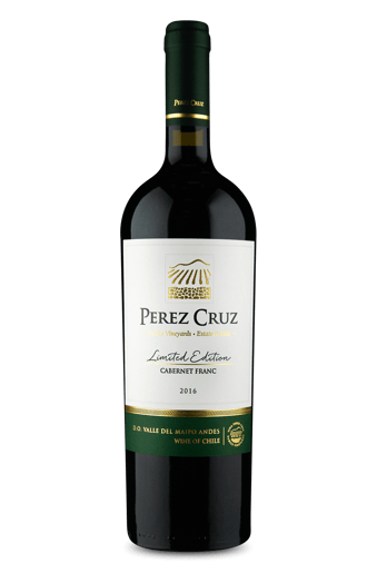 Pérez Cruz Limited Edition D.O. Valle del Maipo Cabernet Franc 2016