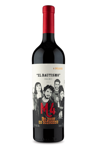 El Bautismo Malbec 2017