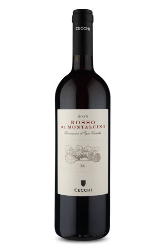 Cecchi D.O.C. Rosso di Montalcino 2015