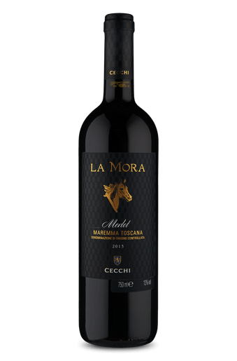 La Mora D.O.C. Maremma Toscana Merlot 2015