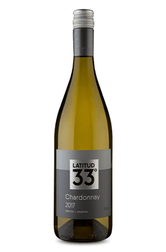 Latitud 33° Mendoza Chardonnay 2017