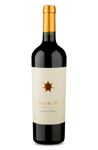 Clos de Los Siete by Michel Rolland 2015