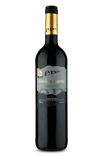 Esteban Martín Reserva D.O.P. Cariñena 2014