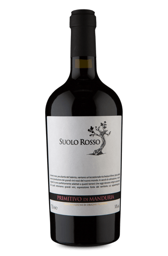 Suolo Rosso D.O.P. Primitivo di Manduria 2016