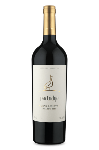 Partridge Gran Reserva Malbec 2016