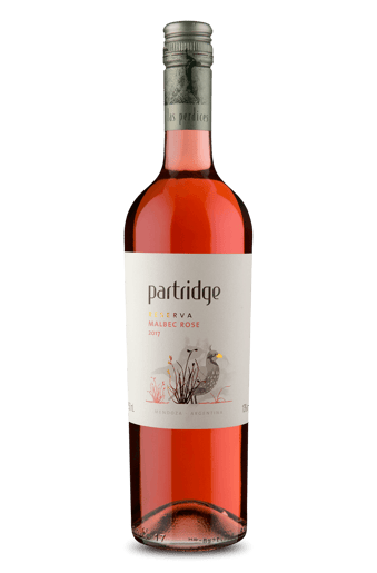Partridge Reserva Malbec Rosé 2017