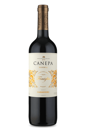 Canepa Reserva Famiglia Carménère 2017