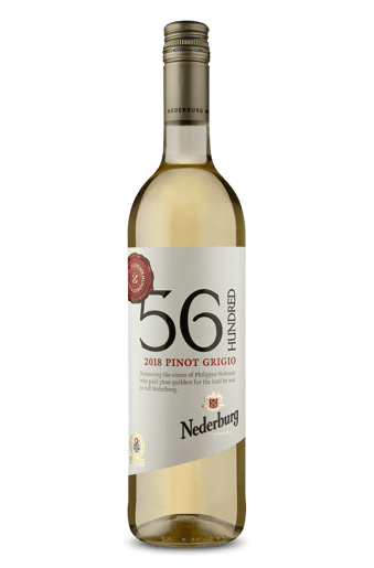 Nederburg 56 Hundred Pinot Grigio 2018