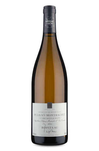 Ropiteau Frères Premier Cru A.O.C. Puligny-Montrachet  Sous Le Puits Blanc 2016