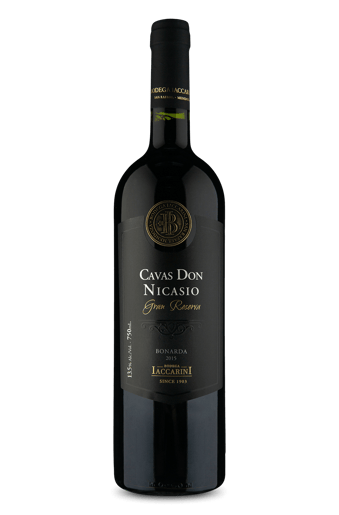 Cavas Don Nicasio Gran Reserva Bonarda 2015