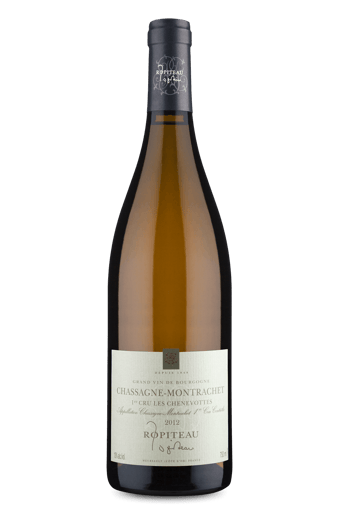 Ropiteau Frères Premier Cru A.O.C. Chassagne-Montrachet 2012