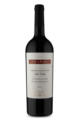 Louis M. Martini Napa Valley Cabernet Sauvignon 2015 - Wine | Wine