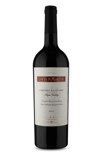 Louis M. Martini Napa Valley Cabernet Sauvignon 2015