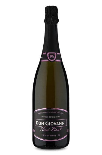 Espumante Don Giovanni Rosé Brut