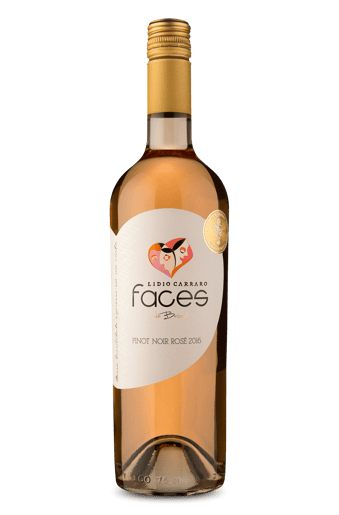 Lidio Carraro Faces do Brasil Pinot Noir Rosé 2016