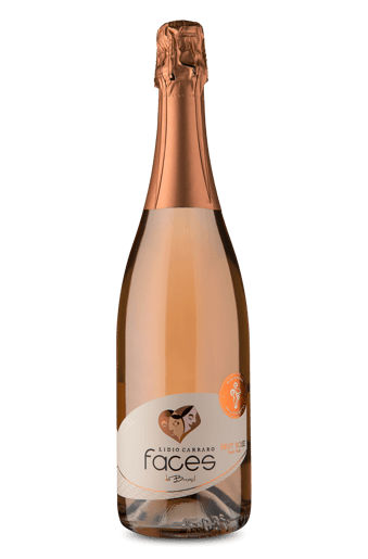 Espumante Lidio Carraro Faces do Brasil Rosé Brut