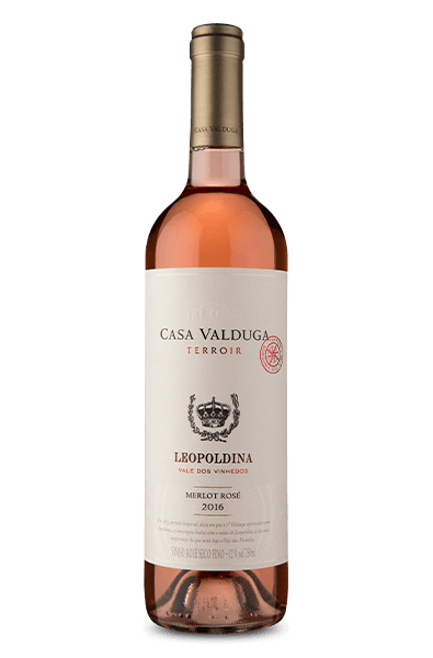 Casa Valduga Terroir Leopoldina Merlot Rosé 2016