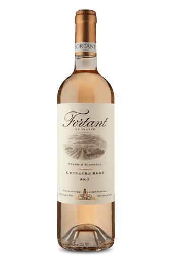 Fortant De France Terroir Littoral Grenache Rosé 2017