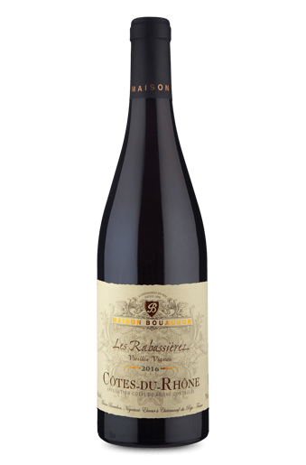 Maison Bouachon Les Rabassières Vieilles A.O.C Côtes-Du-Rhône 2016