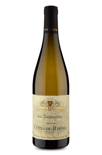 Maison Bouachon Les Rabassières A.O.C Côtes-du-Rhône Blanc 2017