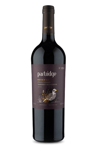 Partridge Reserva Edición Limitada Cabernet Sauvignon 2016