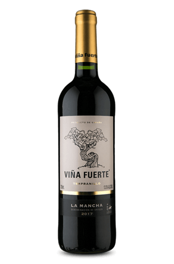 Viña Fuerte D.O. La Mancha Tempranillo 2017