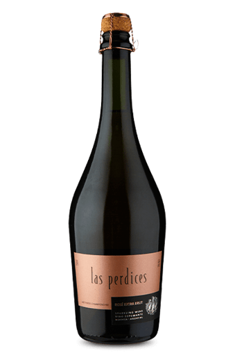 Espumante Las Perdices Champenoise Rosé Extra Brut