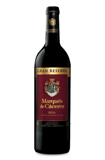 Marquês De Cáceres Gran Reserva 2001