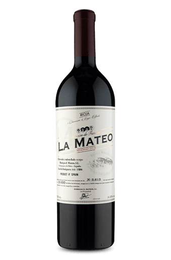 Colección de Familia La Mateo D.O.Ca. Rioja 2015