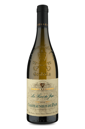 Maison Bouachon La Tiare du Pape A.O.C. Châteauneuf-du-Pape Blanc 2016