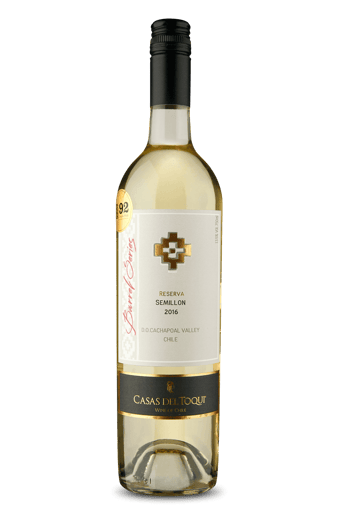 Casas del Toqui Barrel Series Reserva Sémillon 2016